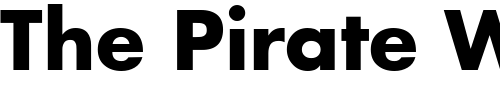 Font : Futura-Bold 2 Custom Text : The Pirate Way Test your own text here Click to download or to view this font on a tshirt that can be custom printed in Bali